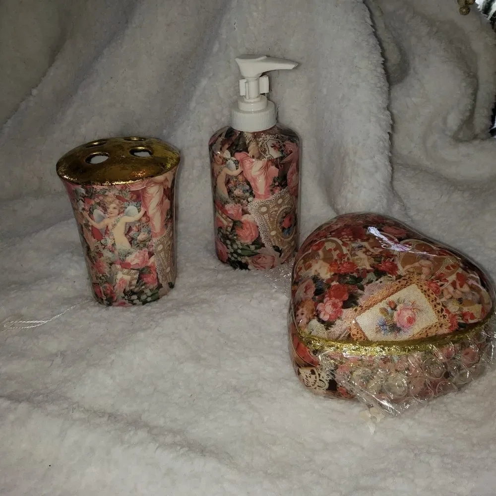 Bathroom Set  (3 Piece Set)